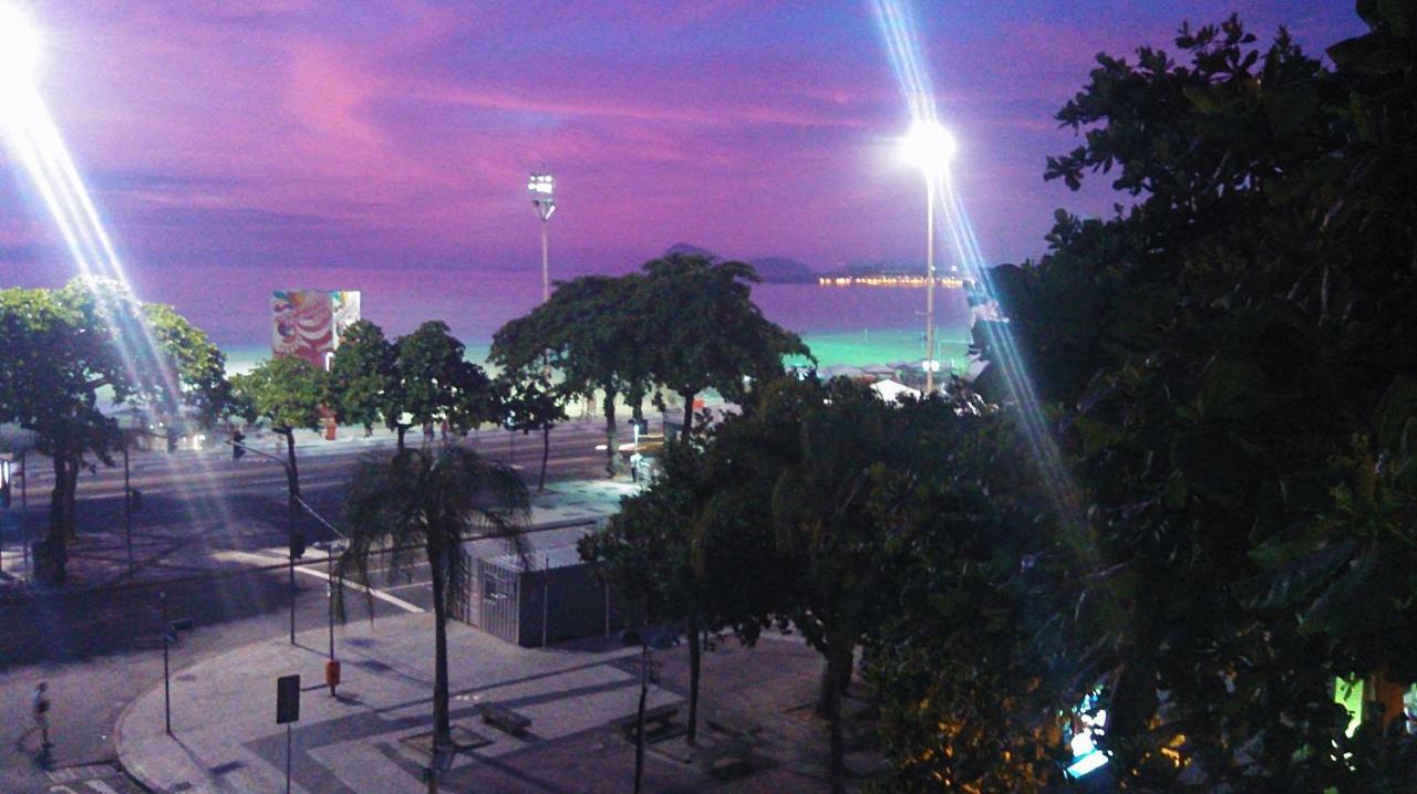 Copacabana Amazing - Av Atlantica Рио-де-Жанейро Экстерьер фото