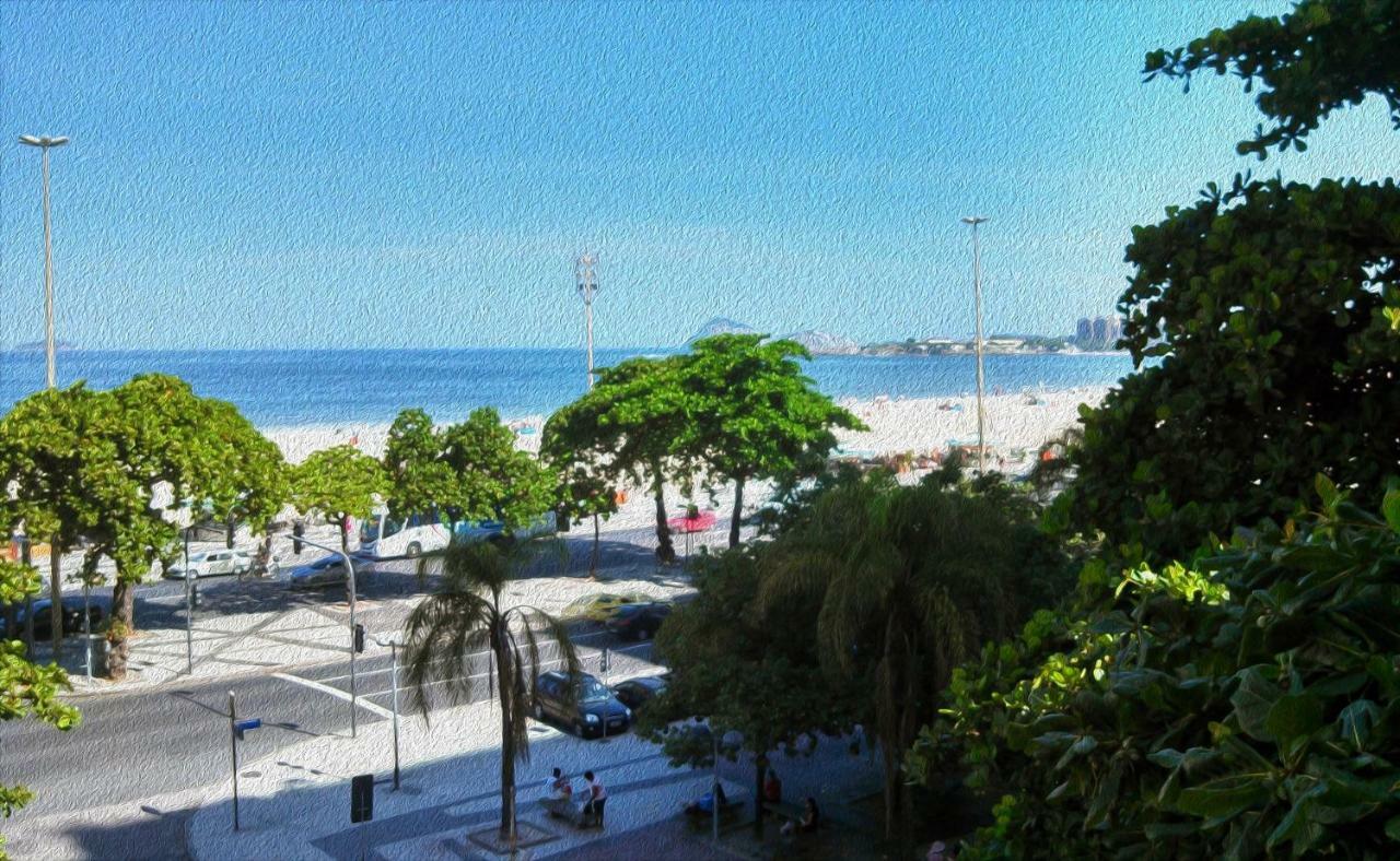 Copacabana Amazing - Av Atlantica Рио-де-Жанейро Экстерьер фото