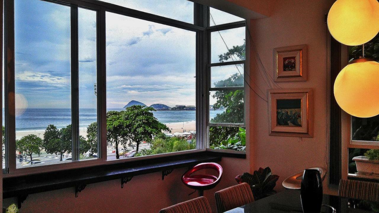 Copacabana Amazing - Av Atlantica Рио-де-Жанейро Экстерьер фото