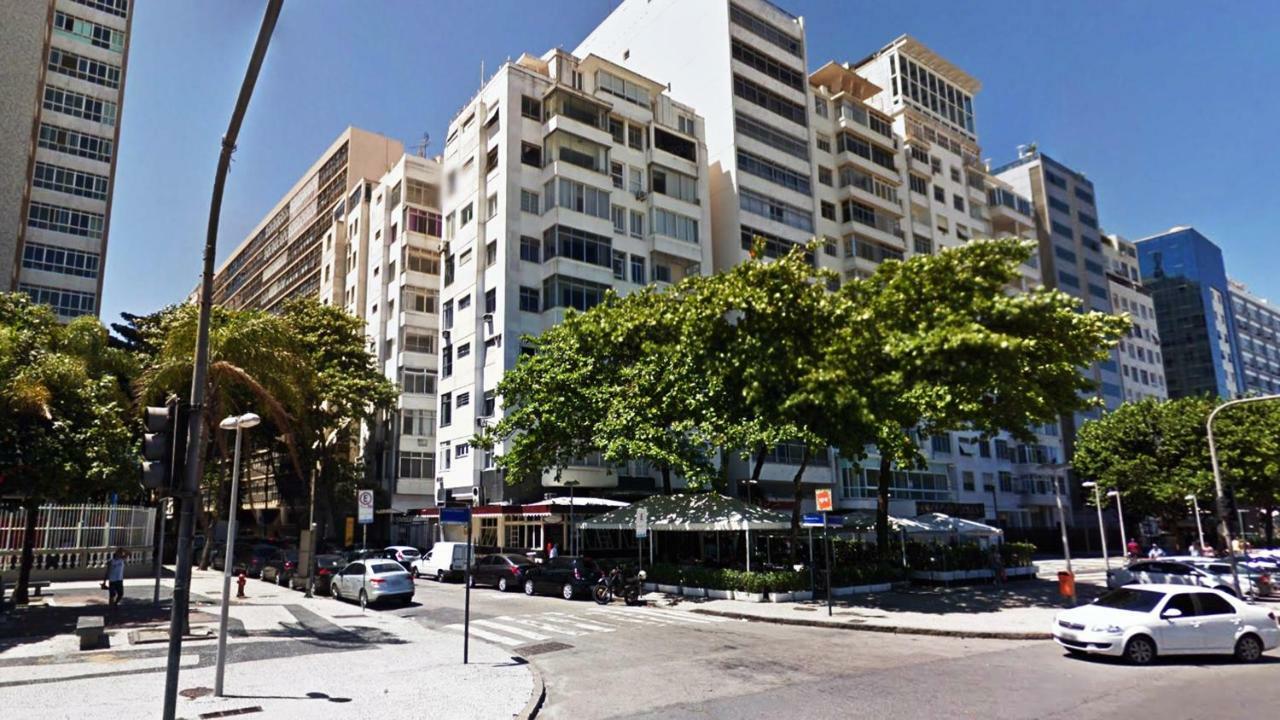 Copacabana Amazing - Av Atlantica Рио-де-Жанейро Экстерьер фото