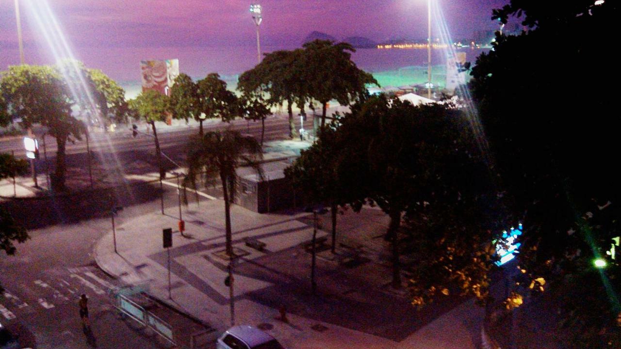 Copacabana Amazing - Av Atlantica Рио-де-Жанейро Экстерьер фото