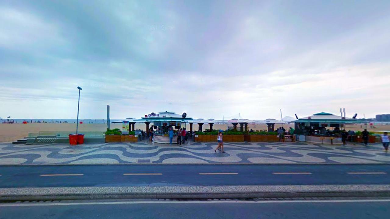 Copacabana Amazing - Av Atlantica Рио-де-Жанейро Экстерьер фото
