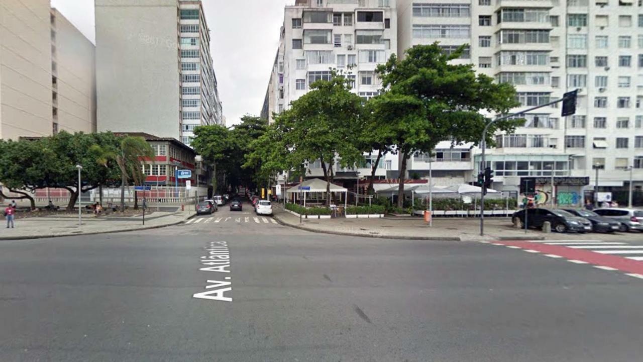 Copacabana Amazing - Av Atlantica Рио-де-Жанейро Экстерьер фото